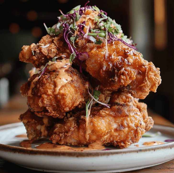 Bloomin Fried Chicken Recipe