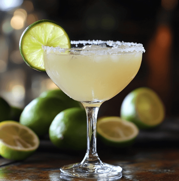 Virgin Margarita Recipe concrete