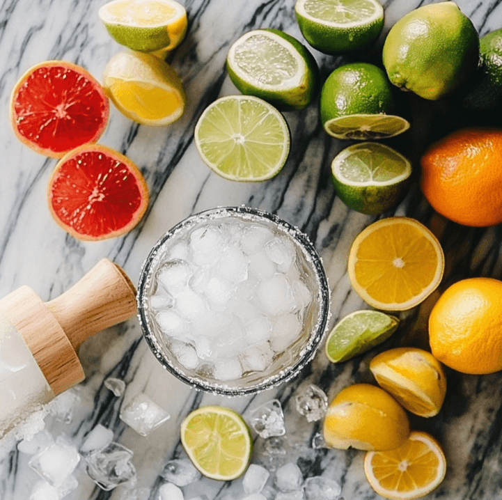 virgin margarita recipe ingredients