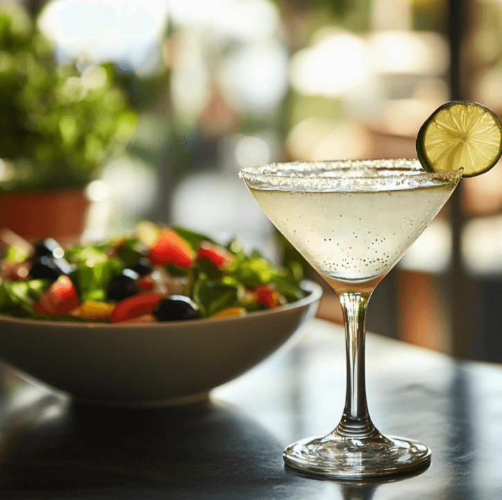 virgin margarita recipe with salade