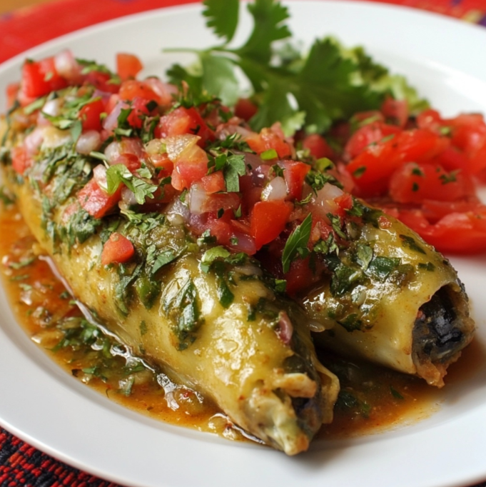 What is chiles rellenos in english?