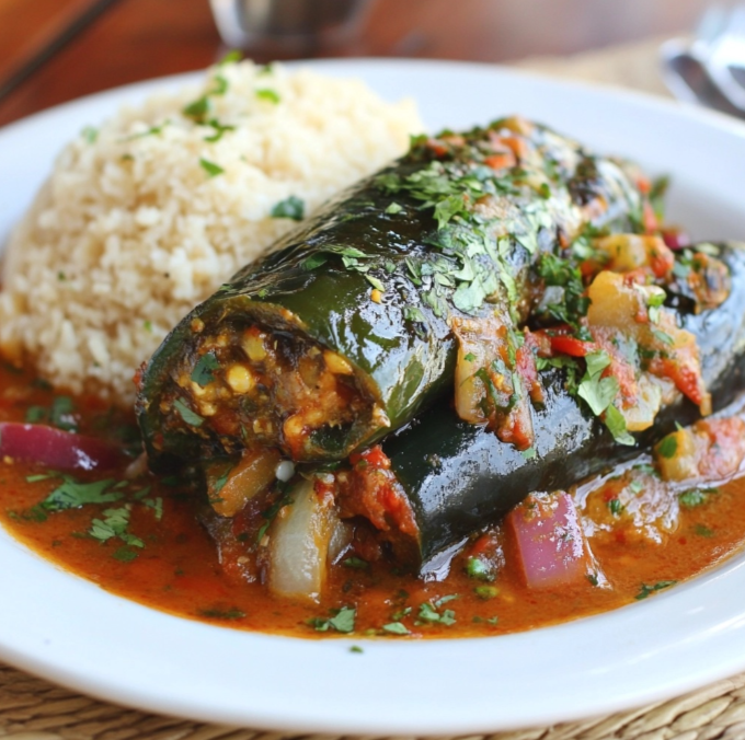 What is the difference between a chile relleno and chile poblano?