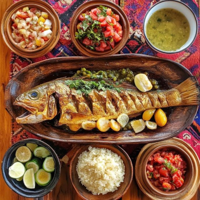 What kind of fish is Huachinango?