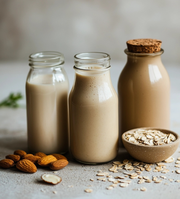 What is the healthiest almond milk?