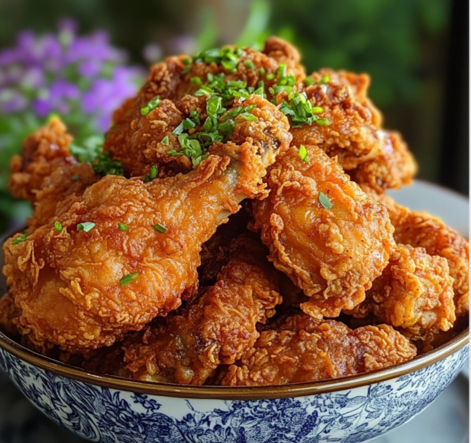 Discover Bloomin’ Fried Chicken