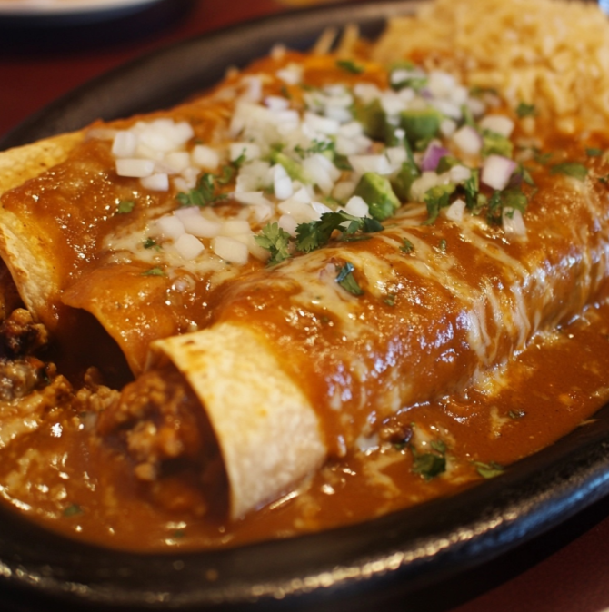 What defines authentic Mexican food?