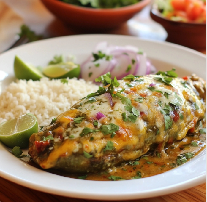 How healthy is a chile relleno?