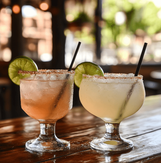 Skinny Margarita vs Regular Margarita