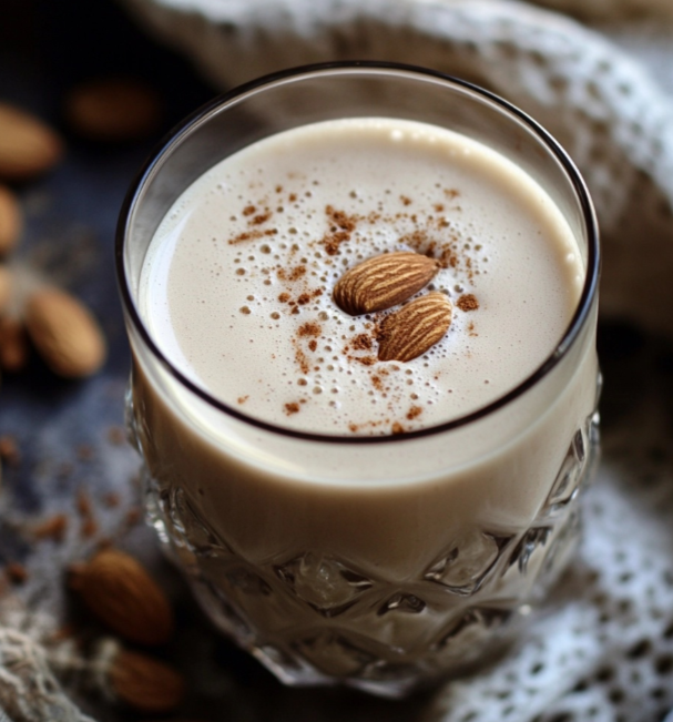 silk almond milk