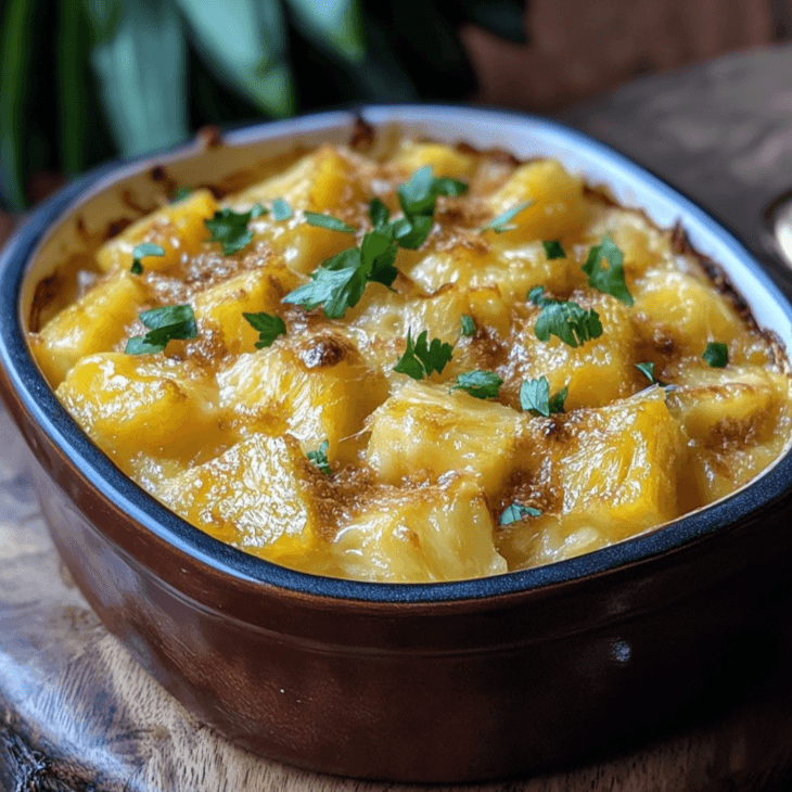 Pineapple Casserole