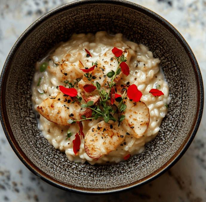 authentic risotto