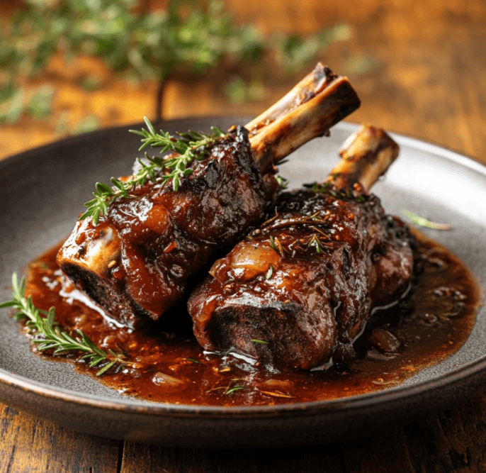 Braised Lamb Shanks