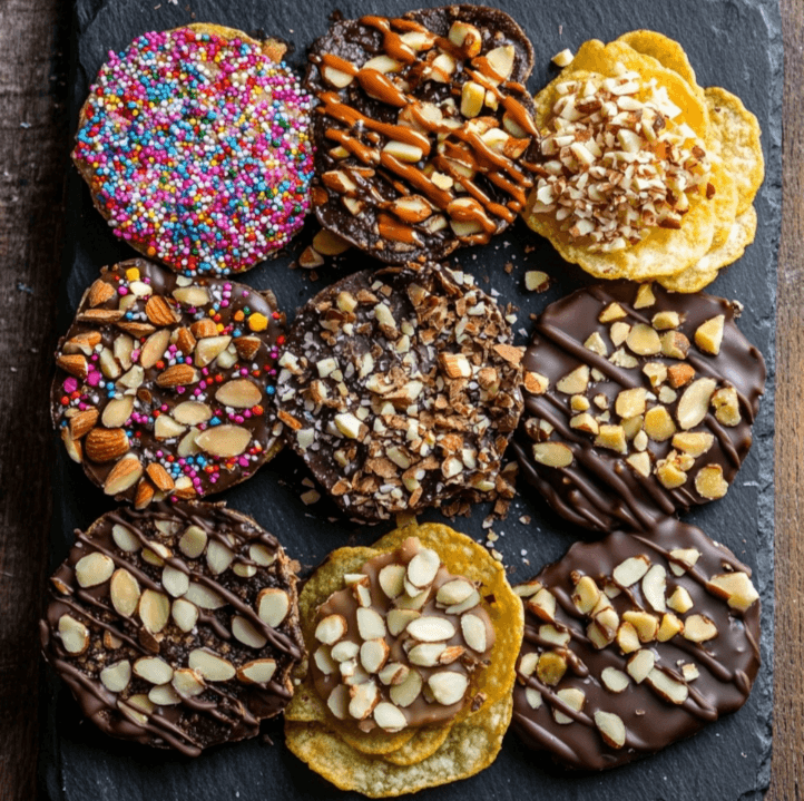 Chocolate Covered Chips