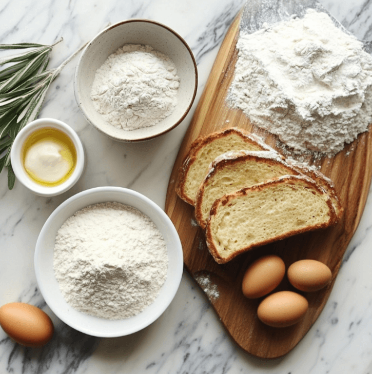 sourdough French toast ingredients