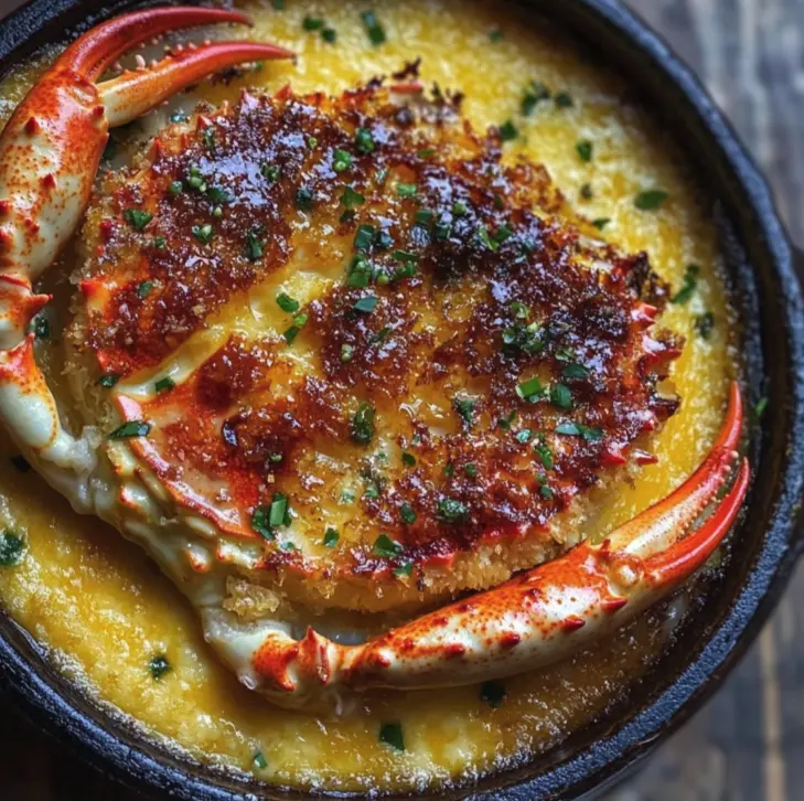 crab brulee recipe​