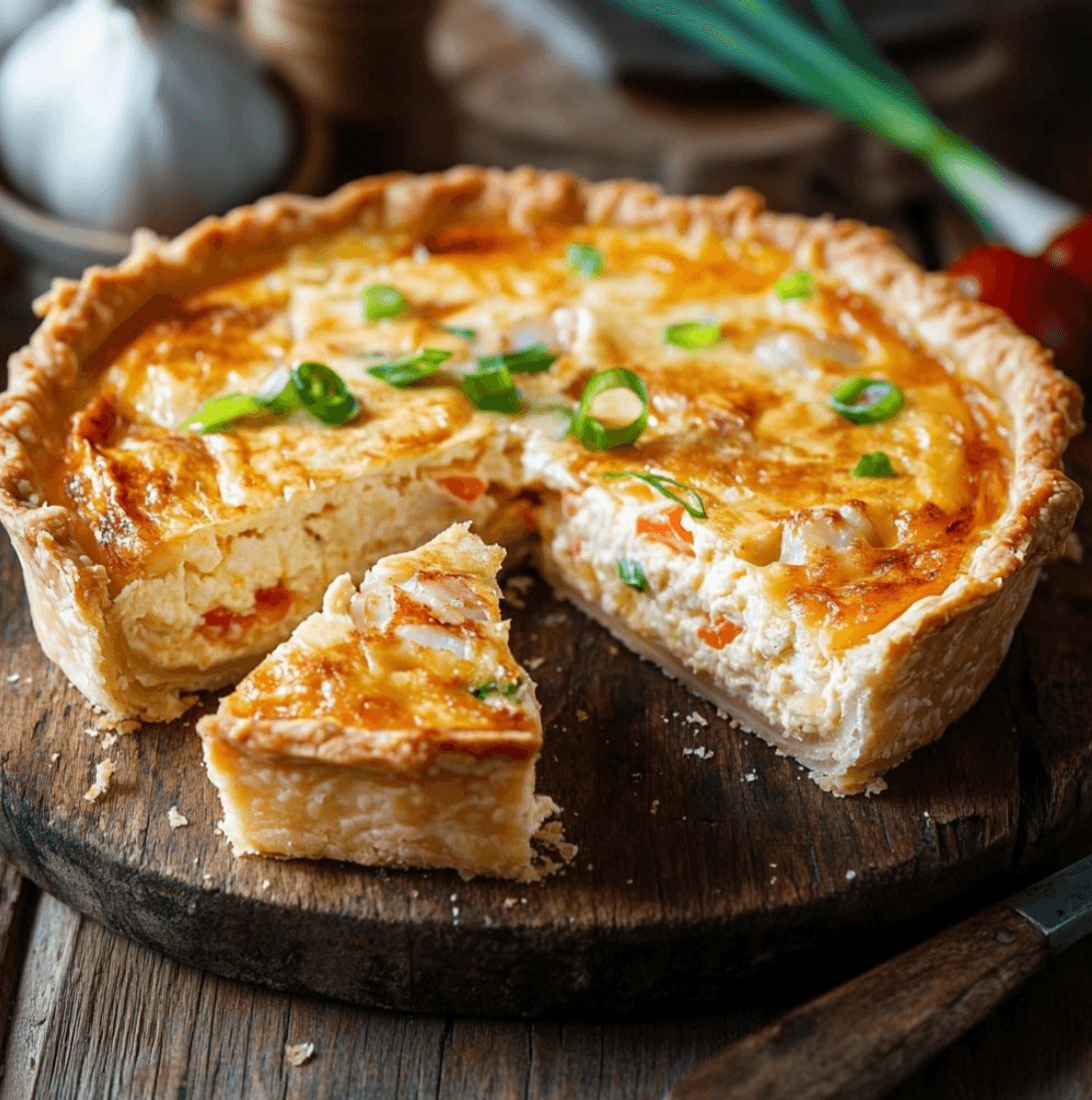 crab quiche recipe plat