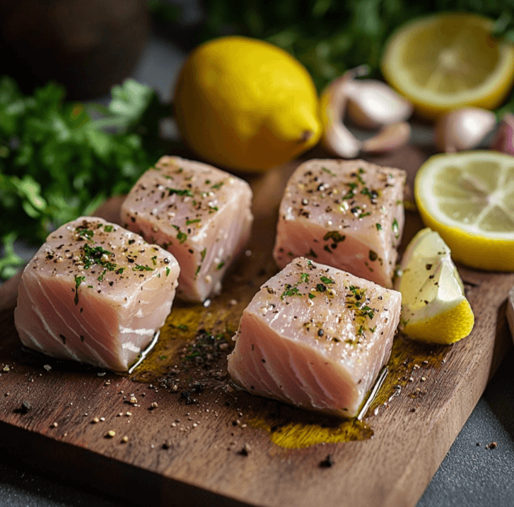 fresh Swordfish Meat