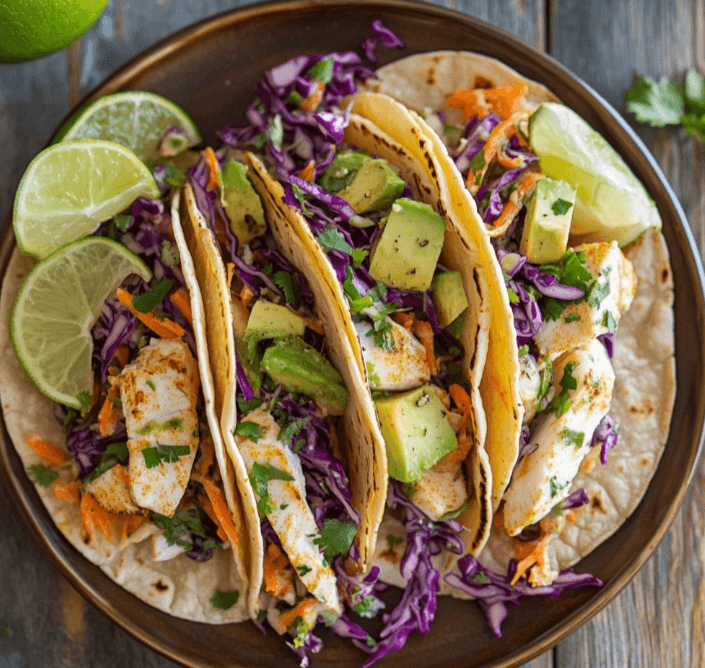  Swordfish Meat tacos