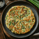 Korean scallion Pancakes