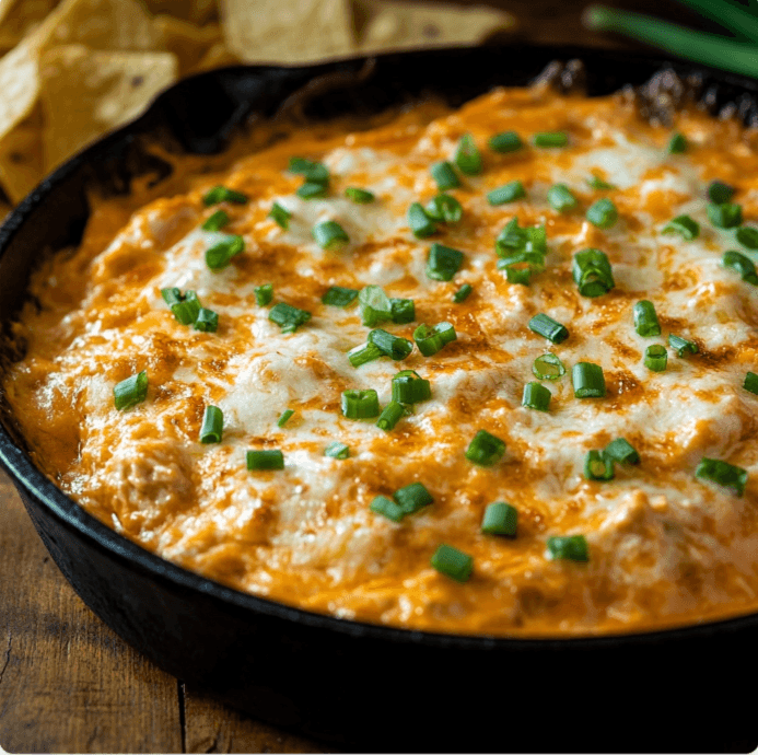 buffalo chicken dip