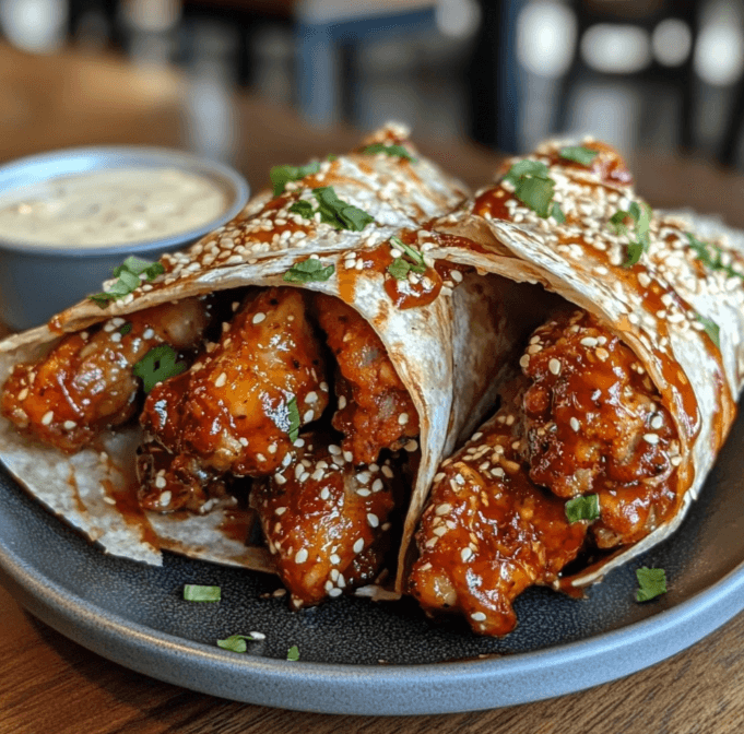 chicken wing wrap