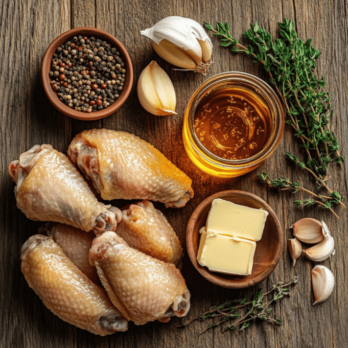 chicken wings ingredients