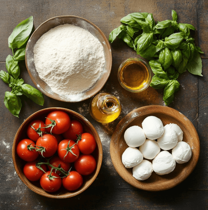 neapolitan pizza ingredients