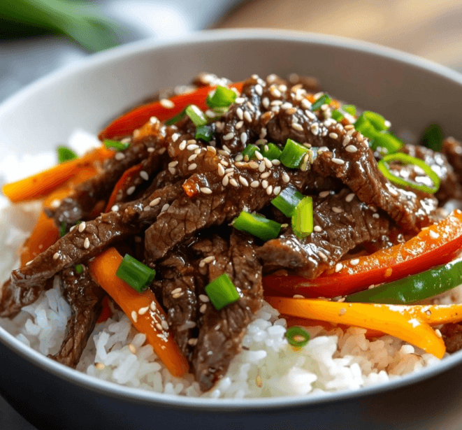 korean beef bowl